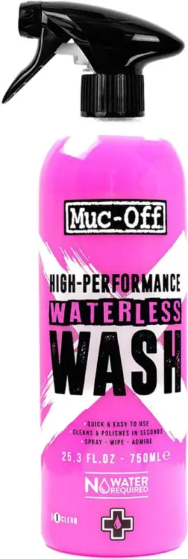 Muc-Off Waterless Wash 750ml Snelle Levering