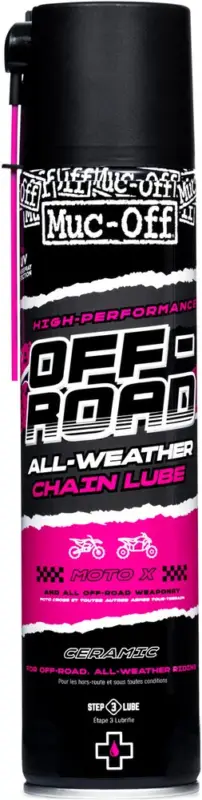 Laatste Versie Muc-Off Off-Road All-Weather Chain Lube 400ml