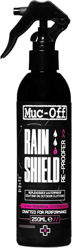 Muc-Off Rain Shield Re-proofer Express Levering