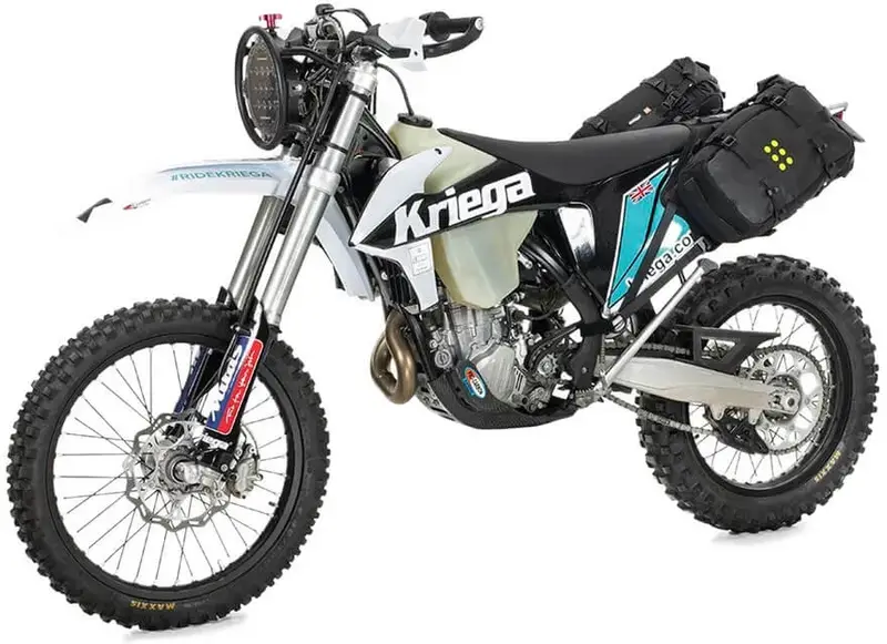 Veilige Betaling Kriega OS-Base Dirtbike