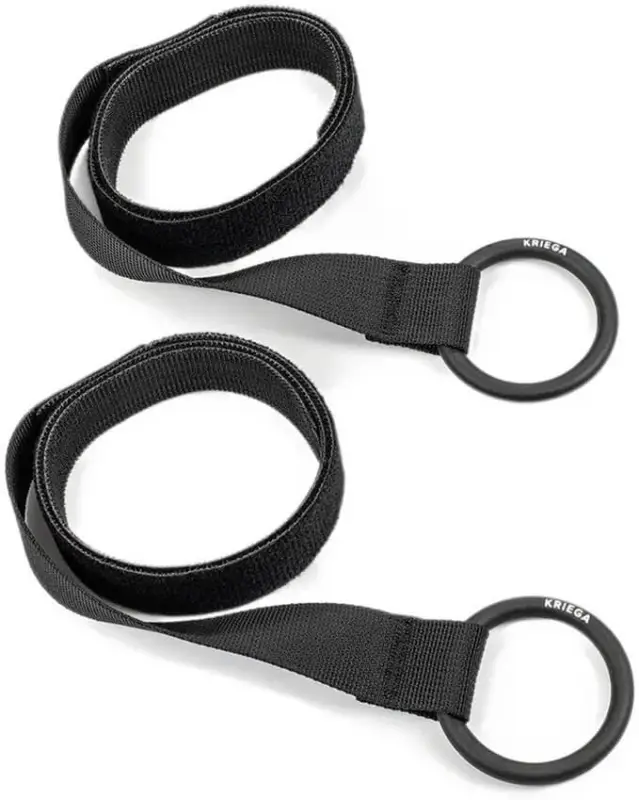 Premium Kriega Dirtbike rings OS Black