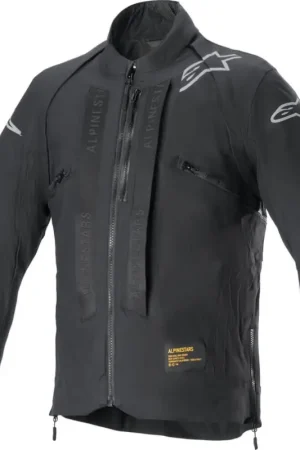 Uitverkoop Alpinestars Techdura Motorjas Black/Reflex 1119
