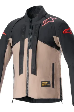 Alpinestars Techdura Motorjas Black/Falcon/Brown 1286 Nu Kopen