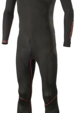 Alpinestars Ride Tech LiteUndersuit One Piese undersuit Black/Red 13 Meest Verkocht