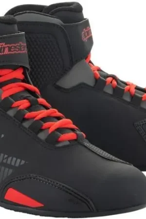 Alpinestars Sektor Shoe Shoes Black/Bright Red 1303 Alleen Vandaag