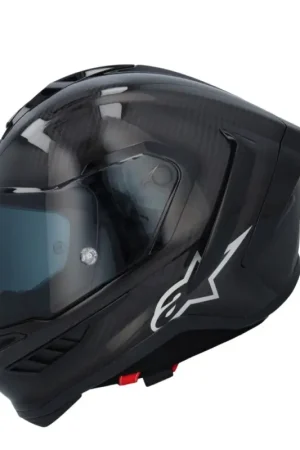 Alpinestars Supertech R10 Solid Black Carbon M&G Goedkoop