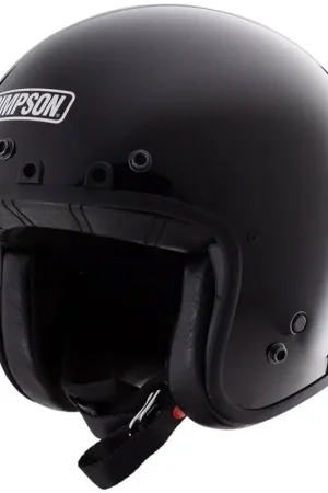 Voordeelprijs Simpson Chopper Solid Black 06