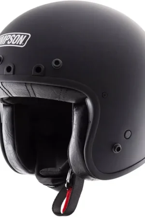 Alleen Vandaag Simpson Chopper Solid Matt Black 06