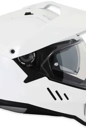 Simpson Xcursion Solid White 06 Fabrieksprijs