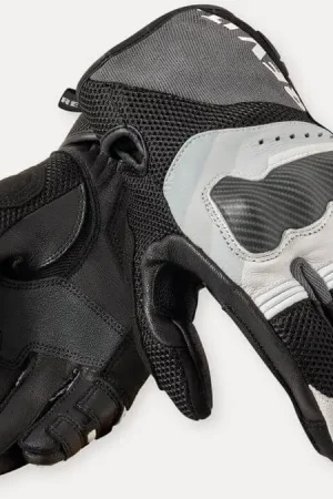 REV'IT Blaze Gloves Grey/White Laatste Kans