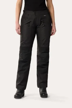 REV'IT Factor 5 H2O Ladies Motorbroek Black Weekendaanbieding