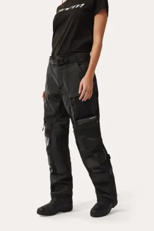 REV'IT Sand 5 H2O Ladies Motorbroek Black Betrouwbaar