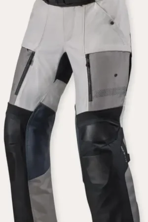 Veilige Betaling REV'IT Sand 5 H2O Motorbroek Silver/Black