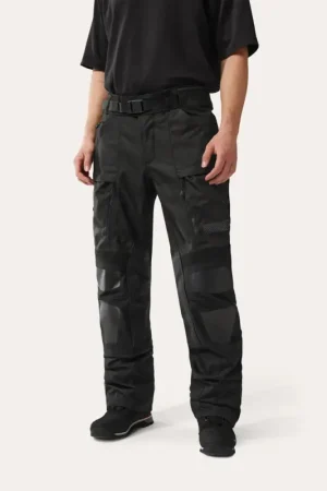 REV'IT Sand 5 H2O Motorbroek Black Seizoensaanbieding