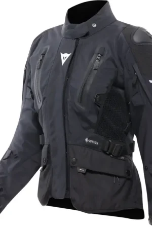 Flitsaanbieding Dainese Carve Master 4 Gore-Tex Ladies Motorjas Black/Black 631