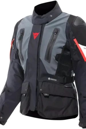 Tijdelijk Beschikbaar Dainese Carve Master 4 Gore-Tex Ladies Motorjas Ebony/Black 34C