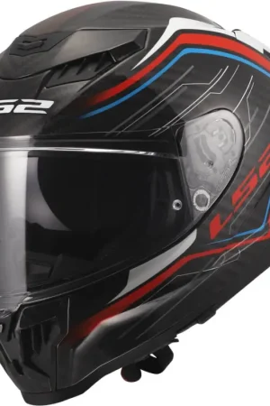 LS2 FF807 DragonSubic White Blue Red Speciale Aanbieding