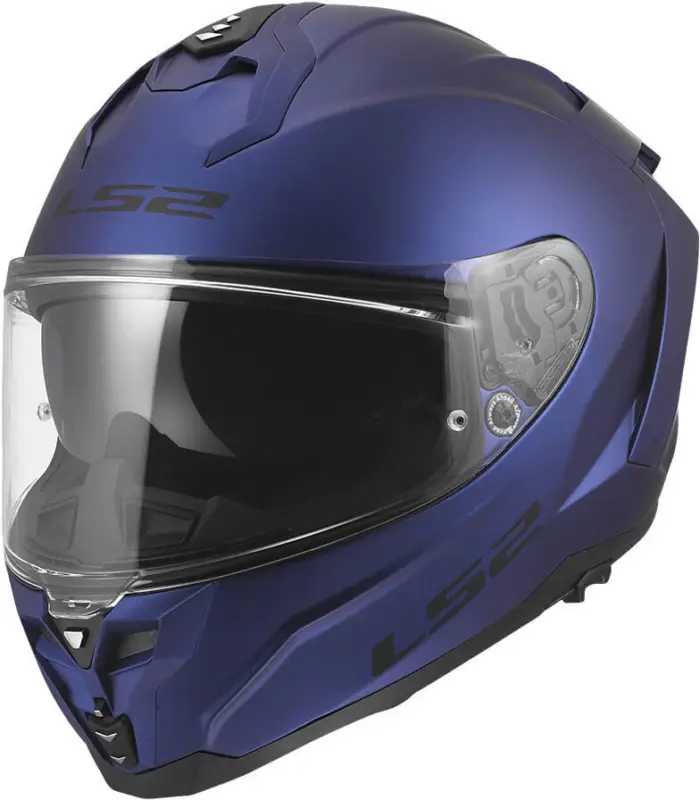 Beperkt Aanbod LS2 FF817 Challenger II Solid Matt Navy Blue