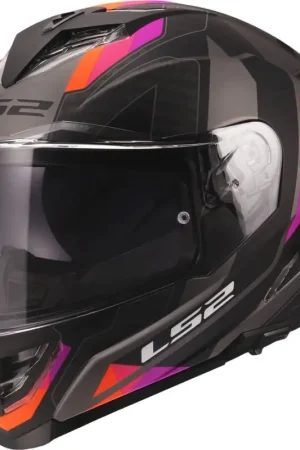 Actieprijs LS2 FF818 Storm III Sporty Grey Purple