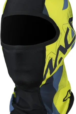 Macna Balaclave Mane Black/Yellow Seizoensaanbieding
