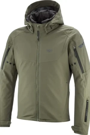 Speciale Aanbieding Ixon Burning Motorjas Khaki