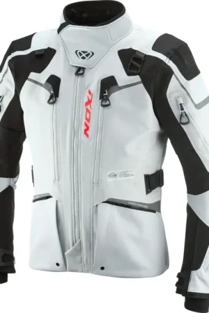 Beperkt Aanbod Ixon Odin Motorjas Light Grey/Black
