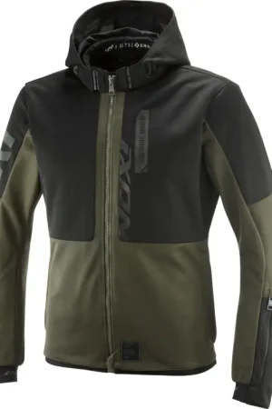 Direct Beschikbaar Ixon Park Air Motorjas Khaki/Black