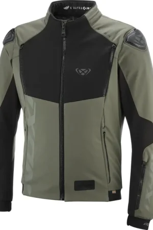 Finale Uitverkoop Ixon Pulsion Motorjas Khaki/Black