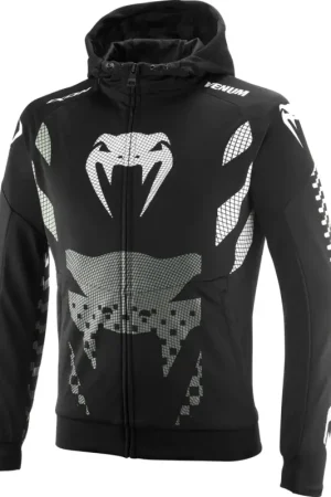 Betaalbaar Ixon Venum Touch-R Motorjas Black/Anthracite/White