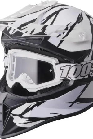 GMS Fortis Graffi Matt Black/White Nieuw