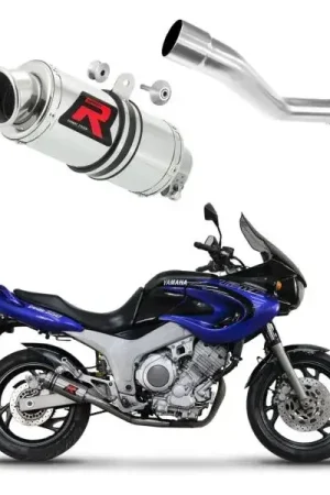 Dominator Uitlaat Yamaha TDM 850 1991 - 2001 Enkel Finale Uitverkoop