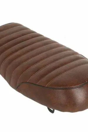 Zadel cafe racer Flat Bruin Nu Kopen