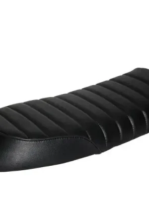 Zadel cafe racer Flat Zwart Hete Deal