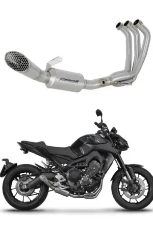 Dominator Uitlaat Yamaha MT-09 2013 - 2016 Speciale Aanbieding