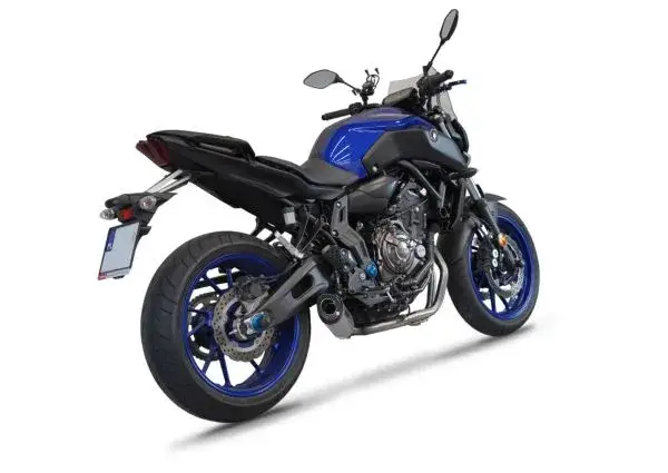 Dominator Uitlaat Yamaha MT-07/FZ-07 2014 - 2020 Must-Have
