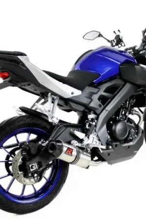 Gereduceerde Prijs Dominator Uitlaat Yamaha MT-125 2014 - 2019
