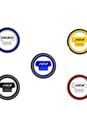 Korting Tankdop Cover Yamaha R1 2015 - 2017