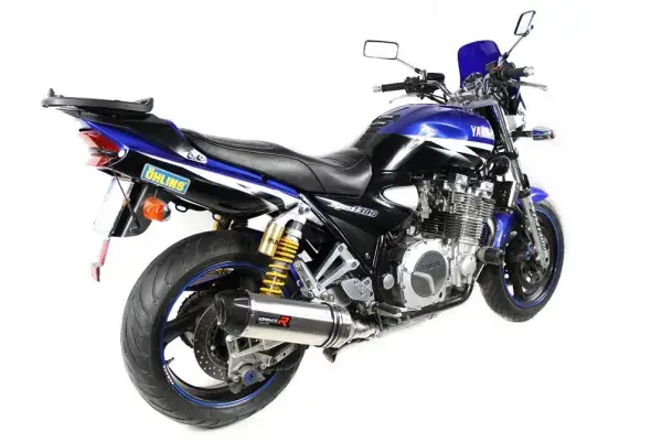 Dominator Uitlaten Yamaha XJR 1300 1999 - 2006 Op = Op