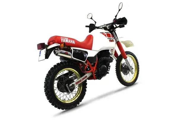 Dominator Uitlaat Yamaha XT 600 1987 - 1989 TENERE Weekendaanbieding