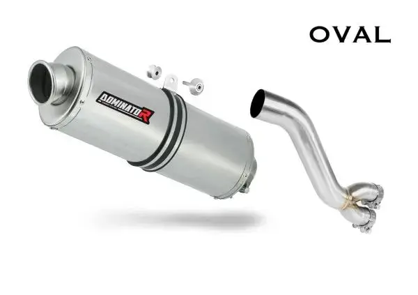 Rechtstreeks Van De Fabrikant Dominator Uitlaat Yamaha XTZ 750 Tenere 1989 - 1998