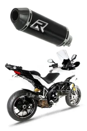 Dominator Uitlaat Ducati Multistrada 1200 2010 - 2014 Koopje