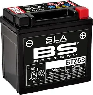 Favoriet BS-Battery BTZ6S-SLA