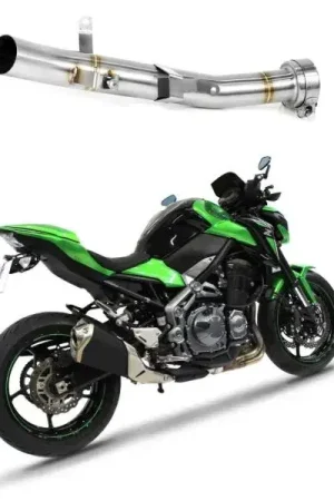 Bestel Nu Dominator Katalysator Vervanger Kawasaki Z900 2017 - 2019