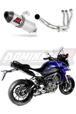 Beste Prijs Dominator Uitlaat Yamaha FZ-09 2014 - 2020