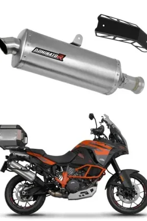 Dominator Uitlaat KTM 1290 SUPER ADVENTURE 2015 - 2020 Premium