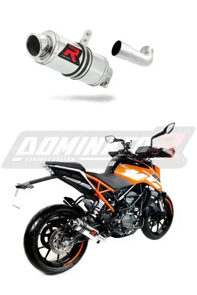 Hoge Kwaliteit Dominator Uitlaat KTM 125 Duke 2017 - 2020