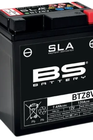 Tijdelijk Beschikbaar BS-Battery ﻿BTZ8V SLA