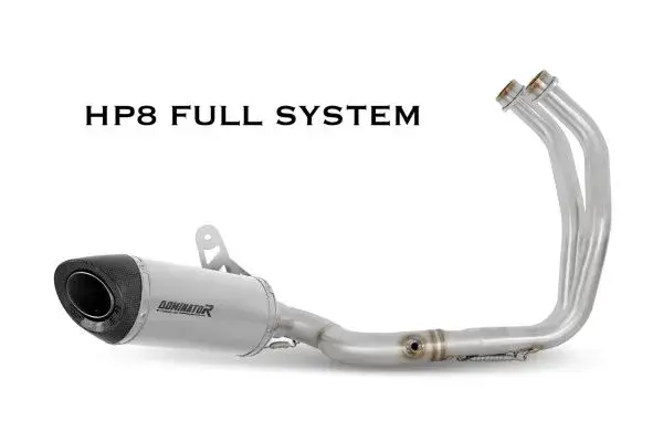 Dominator Uitlaat Yamaha XSR 700 2015 - 2020 Fabrieksprijs
