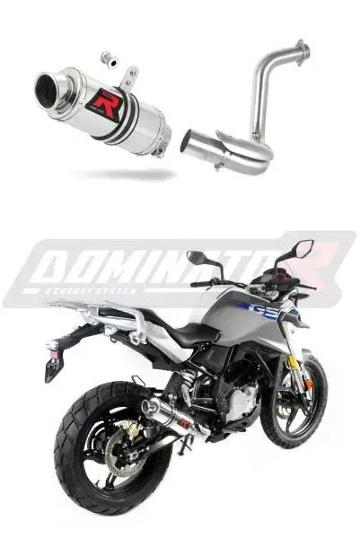 Dominator Uitlaat BMW G 310 GS 2016 - 2024 Dagaanbieding