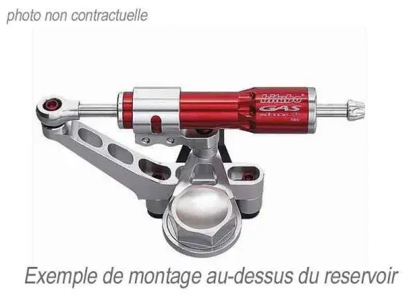 Laatste Versie BITUBO Steering Damper RJ271 Black Yamaha YZF-R6